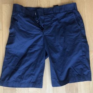 H&M blue shorts